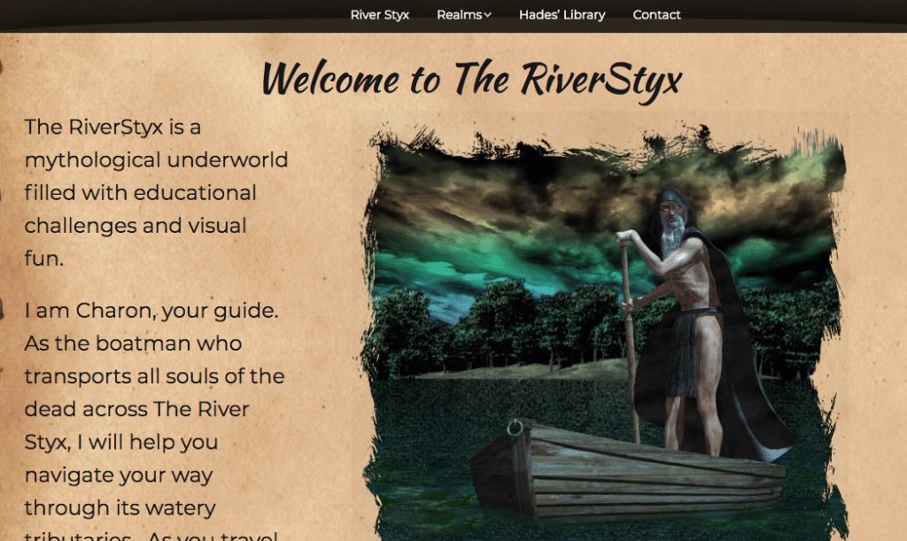 Boş Zamanlarınızı Değerlendirmek İçin 10 Site river styx