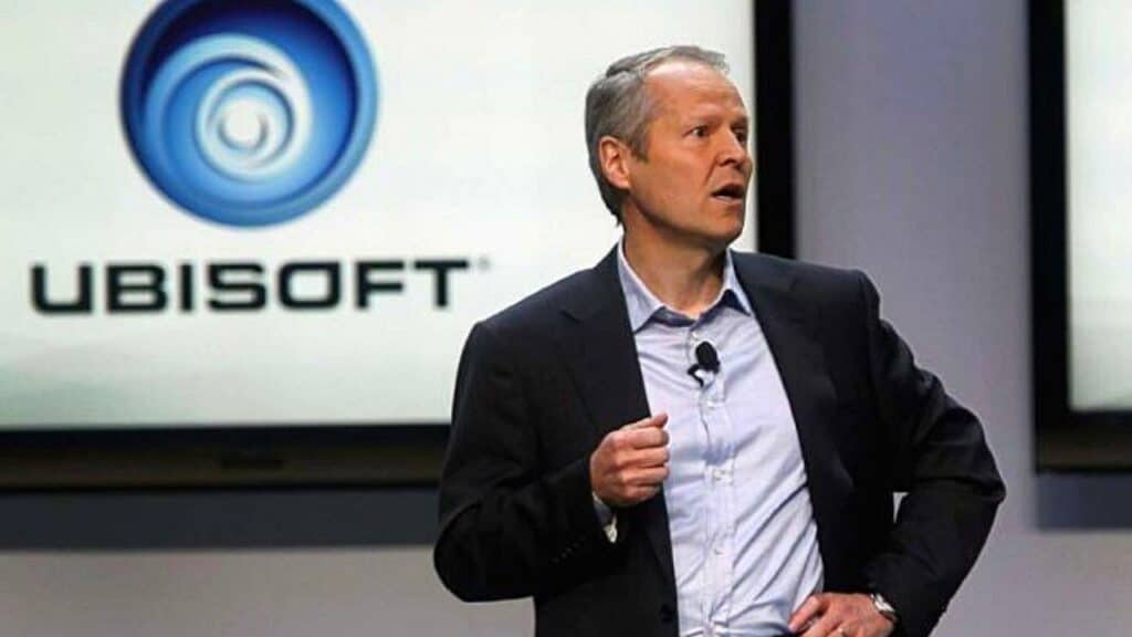 ubisoft ceo'su yves guillemot