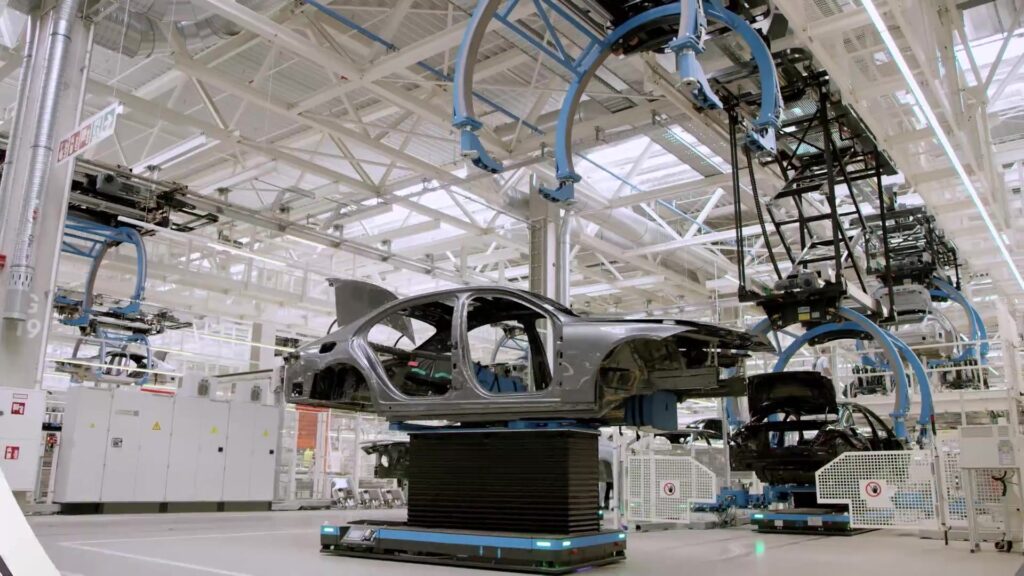 Mercedes Dijital Üretim Platformu