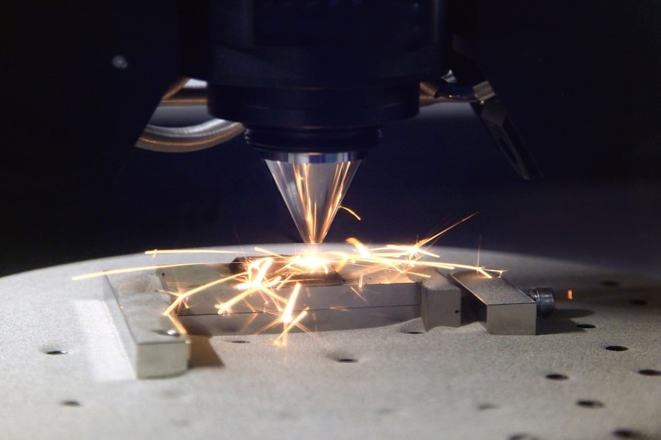 3D metal baskı
