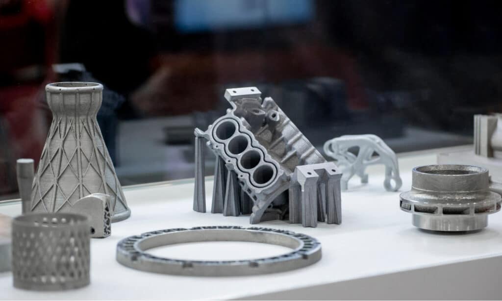 3D metal baskı