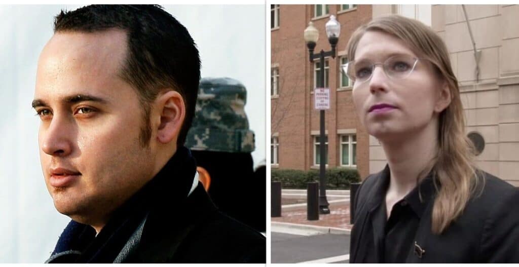 Adrian Lamo ve Chelsea Manning