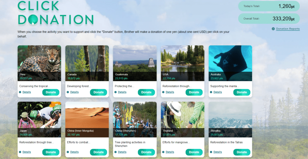 dünyaya yardım edebileceğiniz internet siteleri