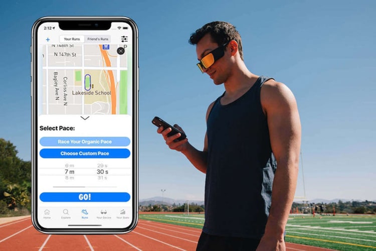 Ghost Pacer App