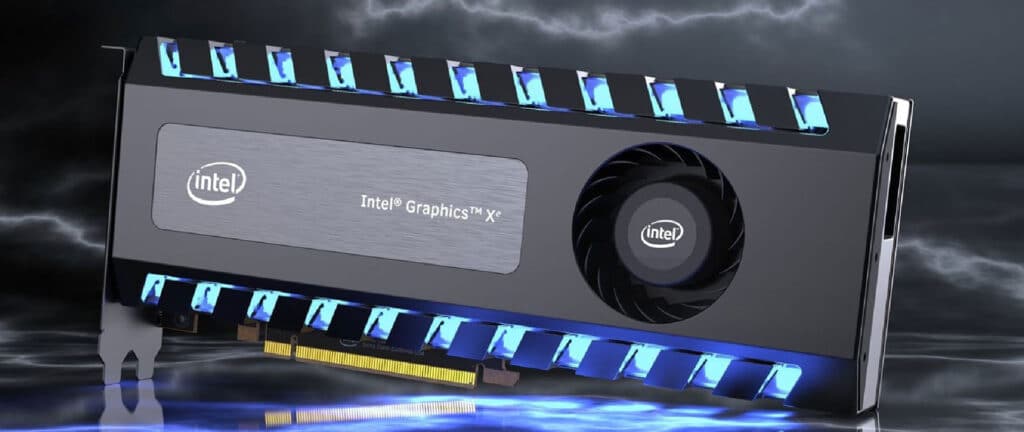 Intel Xe HPG grafik kartı
