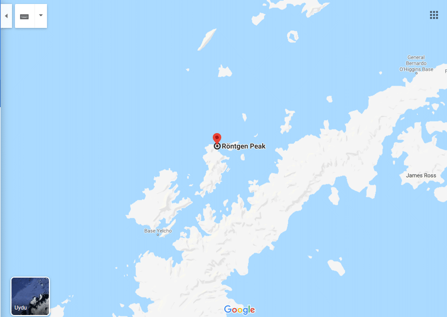 Wilhelm Röntgen Kimdir? Antartika'daki Röntgen Tepesi