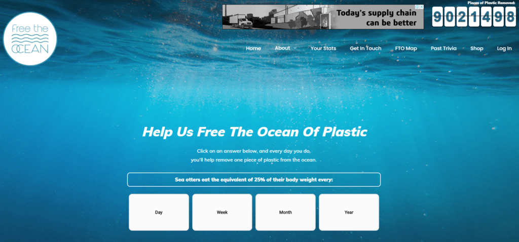 dünyaya yardım edebileceğiniz internet siteleri