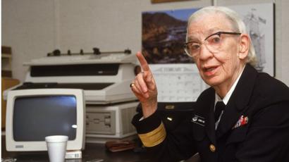 Grace Hopper kimdir?