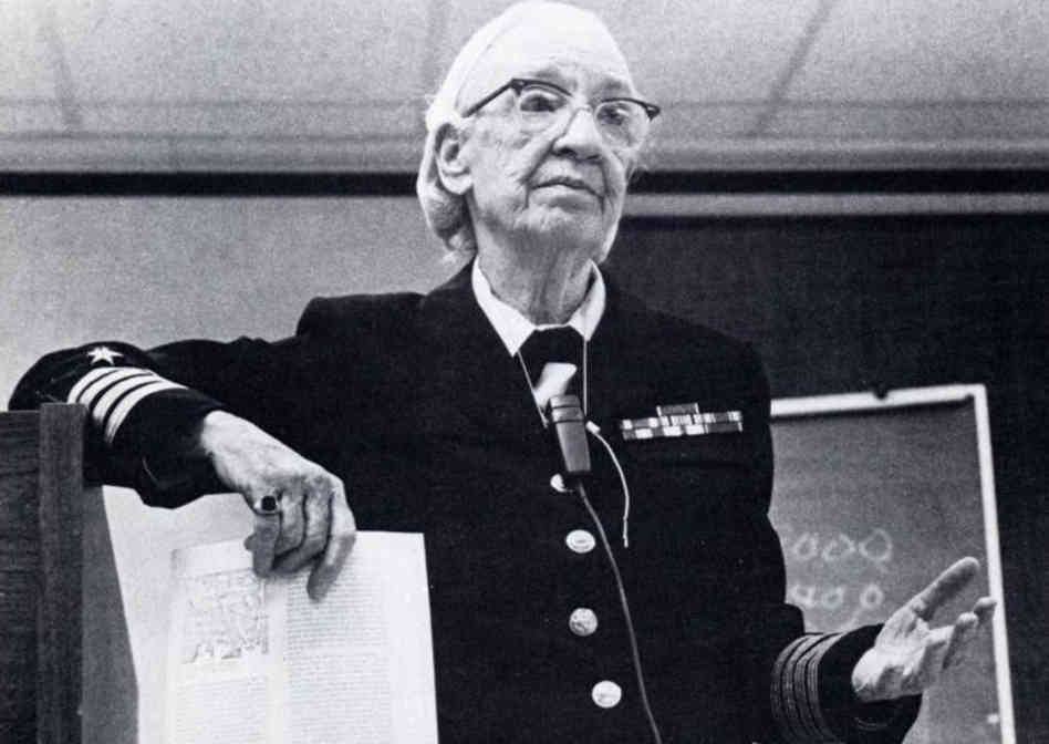 Grace Hopper kimdir?
