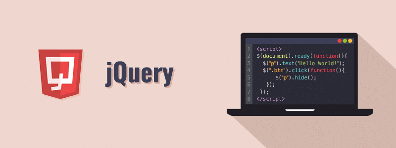 jQuery kütüphanesi kod dizisi