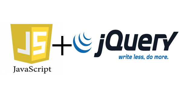 JavaScript ve jQuery kütüphanesi