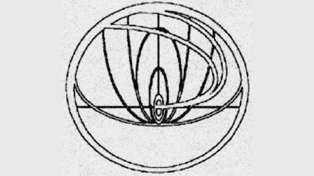 John Titor'un askeri amblemi.