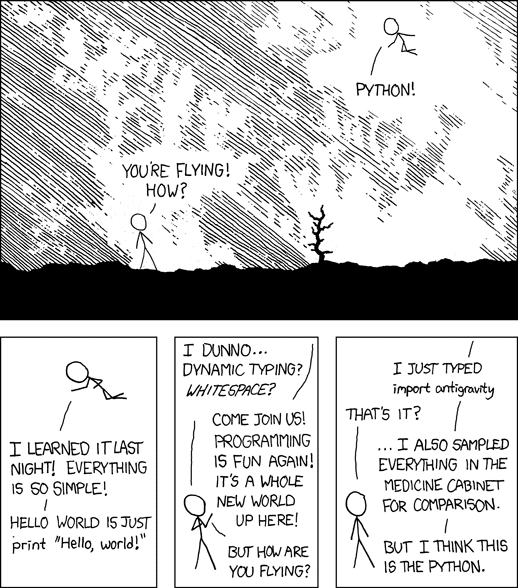 python ve ruby 