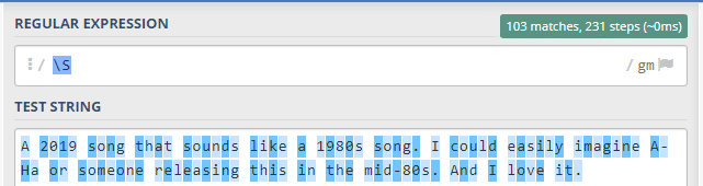 regular expression örneği