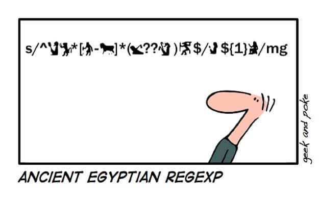 regular expression tarihçesi