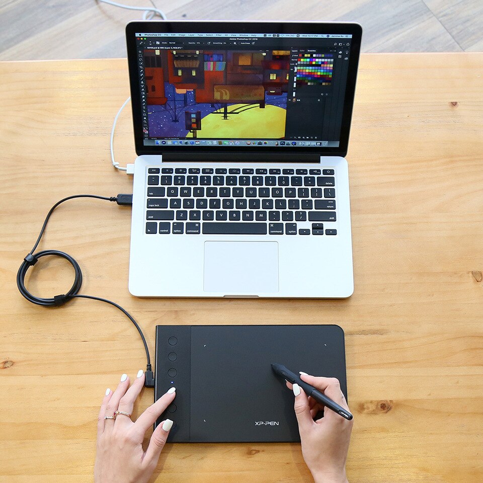xp-pen star g640s