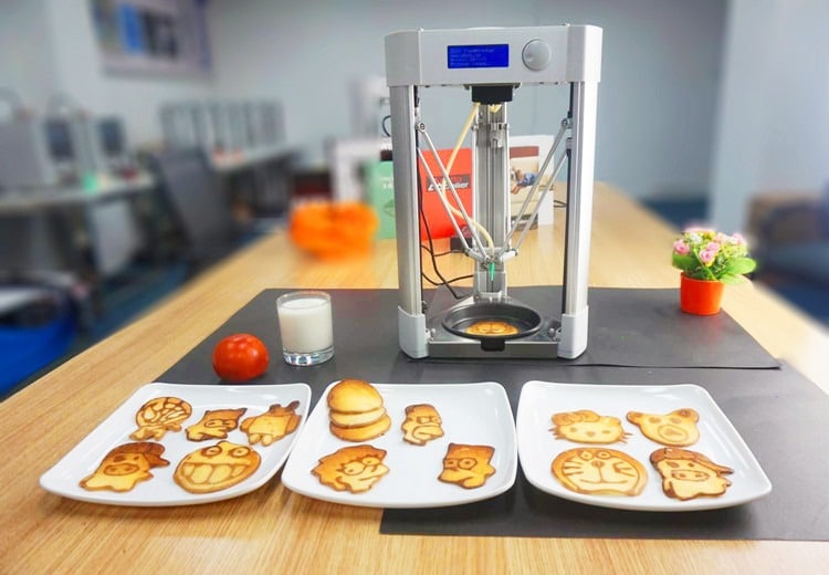 3D Gıda Baskısı