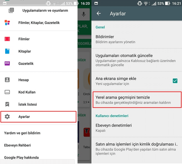 Telefon Temizleme Rehberi - Tarayıcı Geçmişi Temizleme