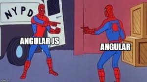 angular vs angular js