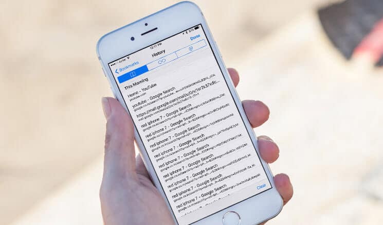 iphone-geçmişi-sil-tarayıcı-temizleme