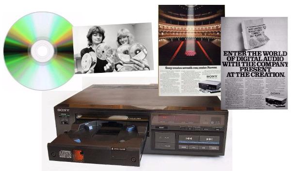 İlk CD Çalarlardan Biri