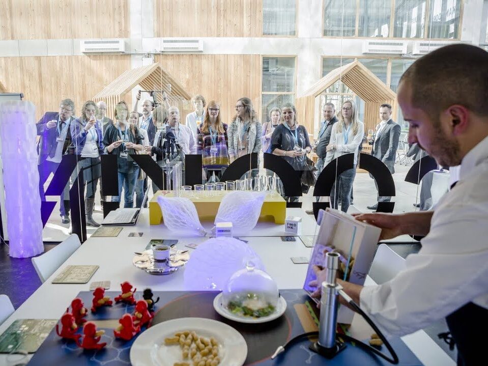 Dünyanın 3D Baskılı Yemek için Açılan İlk Restorandı Food Ink