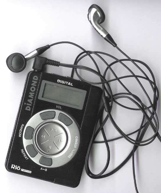 Piyasaya Sürülen İlk MP3 Çalarlardan Biri