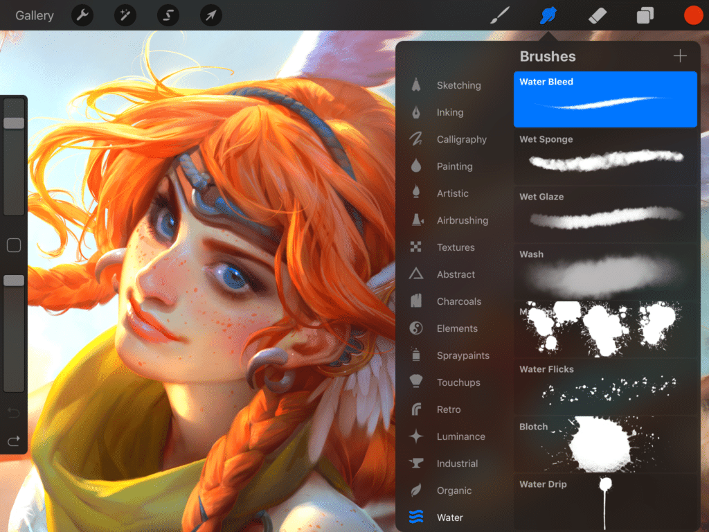 procreate En iyi çizim uygulamaları