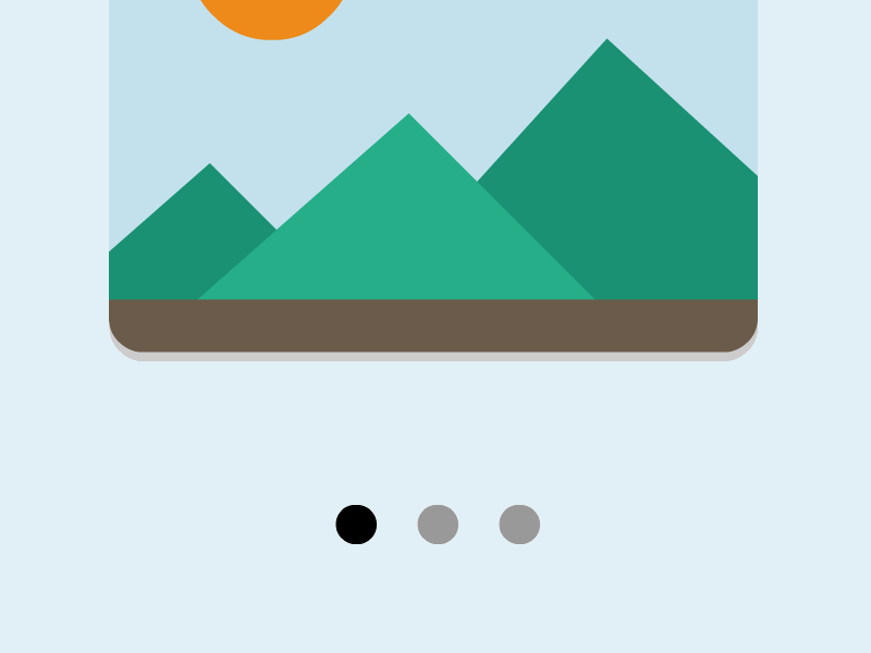 page slider da slide dots oluşturmak