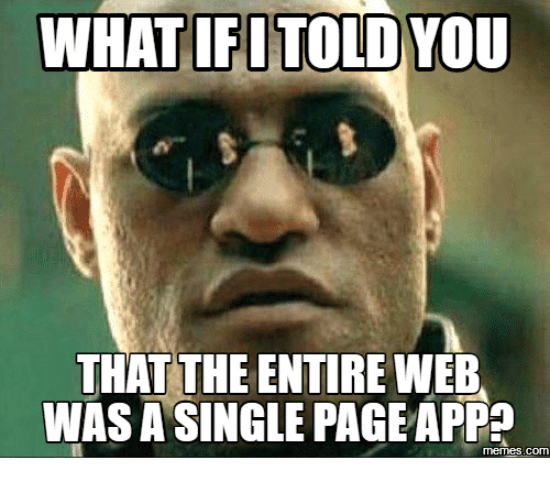 single page application nedir?