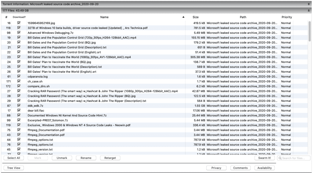 windows-xp-kaynak-kodlari