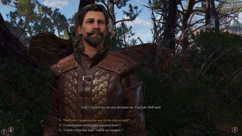 Baldur's Gate 3 - Gale