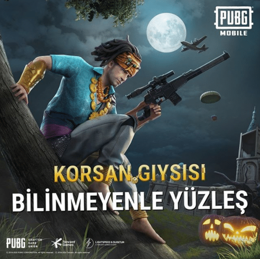 PUBG-Korsan Giysisi