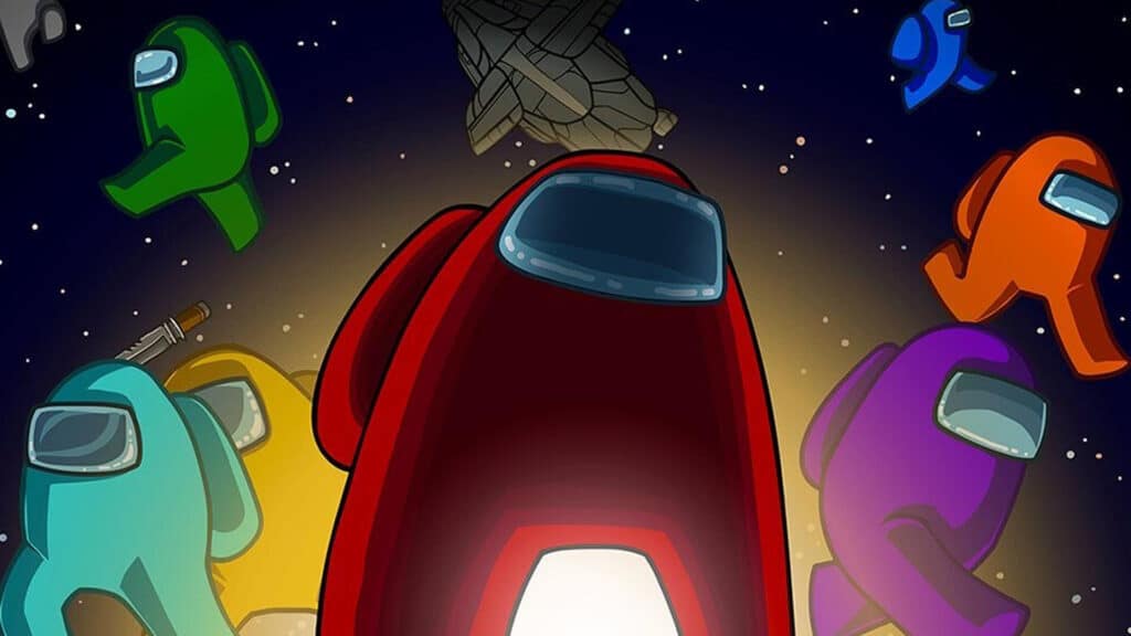 Among Us the game awards 