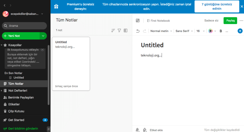 evernote-not-defteri-uygulaması