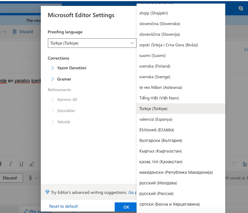 microsoft-editör-ayarlar