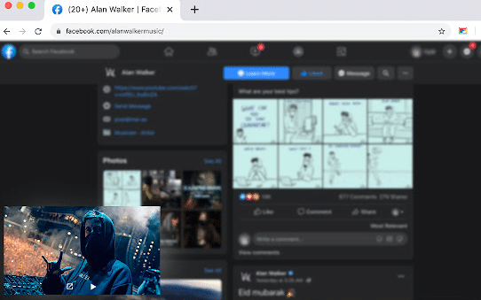 Picture-In-Picture for Chrome