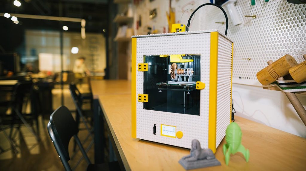 Arıkovanı projesi Alya 3D yazıcı modeli