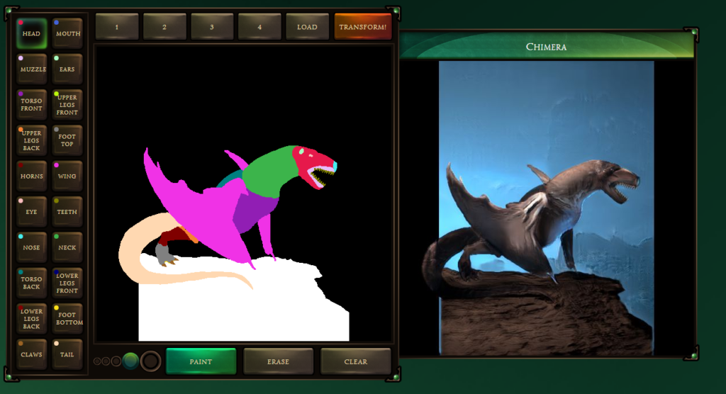 Chimera Painter Google Yapay Zeka