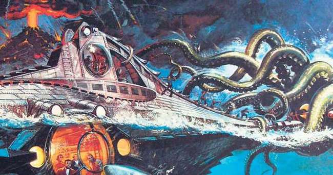 Sanat ile Teknoloji Hakkında Yapılmış Tahminler: Jules Verne