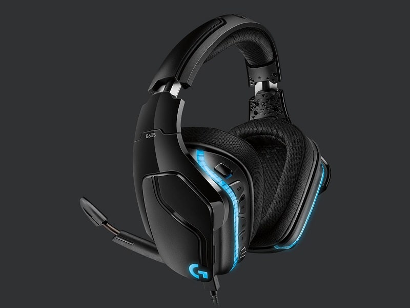 Logitech G635 RGB 7.1 Surround Gaming Kulaklık