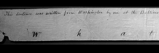 Mors Kodu ile Gönderilen İlk Mesaj 