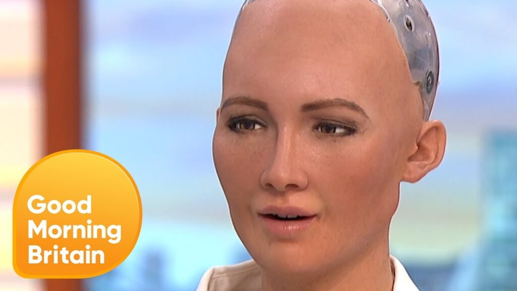 Robot Sophie