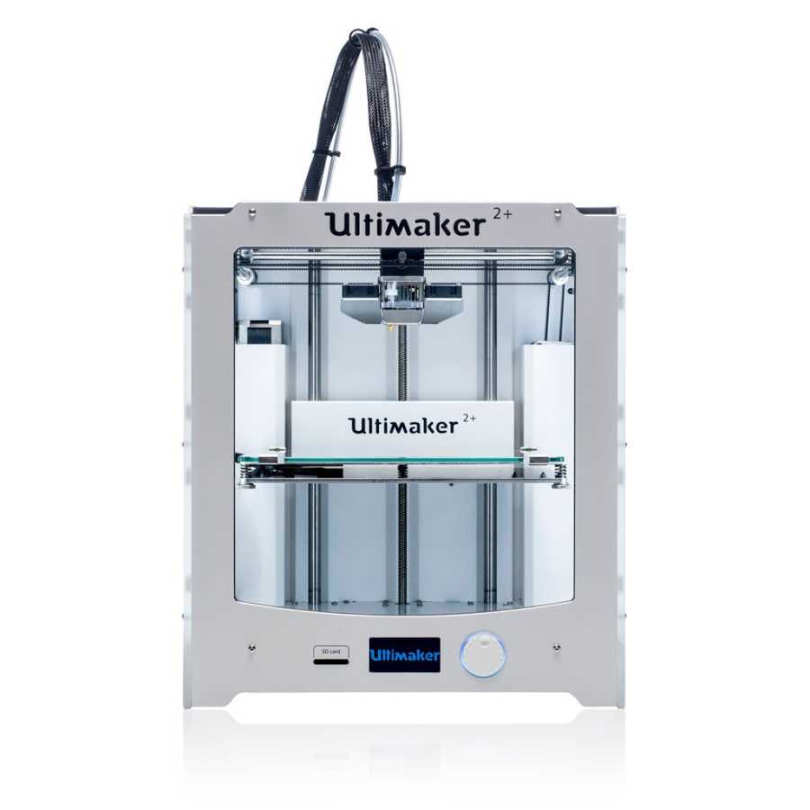 En çok tercih edilen 3D yazıcı Ultimaker 2+ 