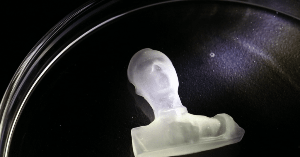 Bakterilerden Üç Boyutlu Nesneler Üretmek