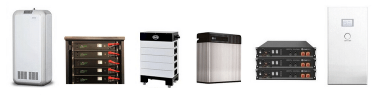 Güneş enerjisi depolanmasında kullanılan batarya grupları