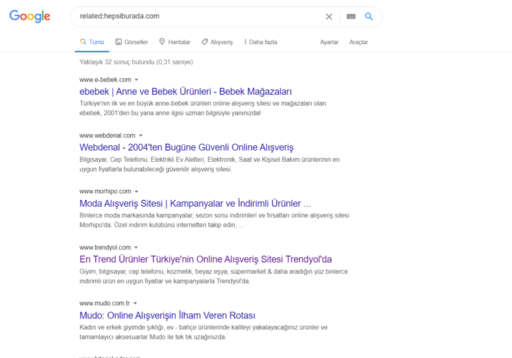 benzer-site-google-arama
