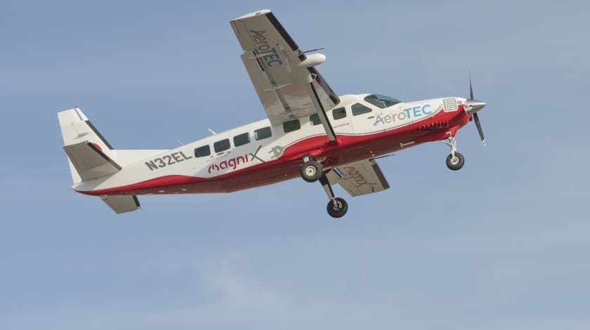 Elektrikli Uçak eCaravan