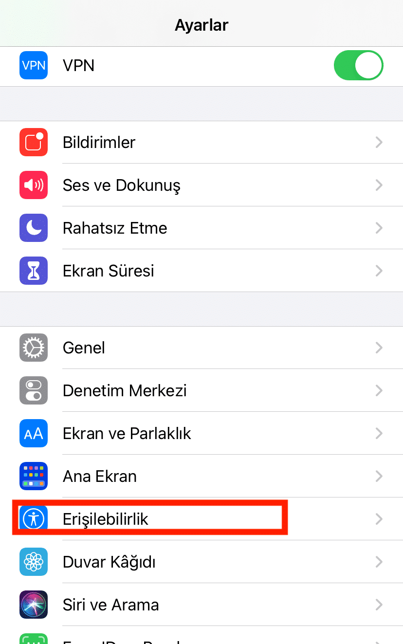 iphone-kısayol-tuşu