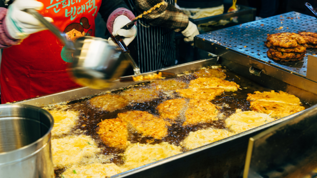 fast food için kullanılan kızartmalık yağ